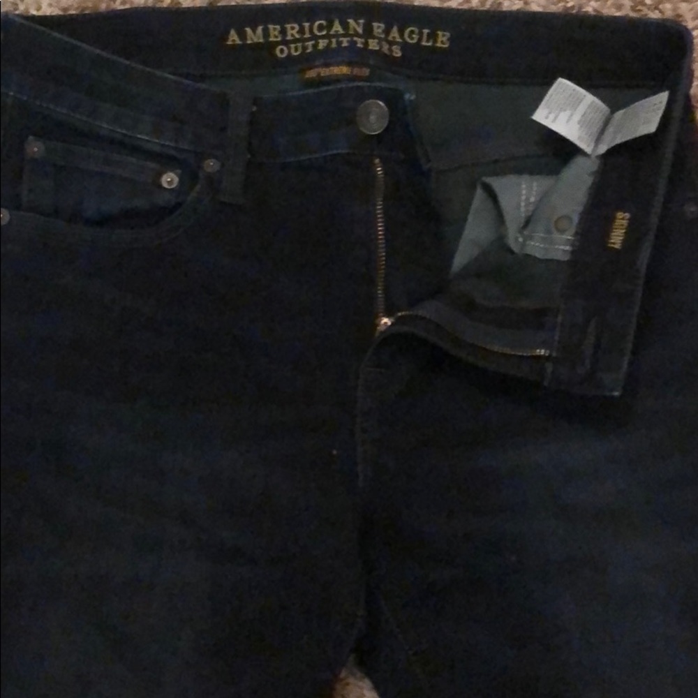 American Eagle Dark wash 32x32